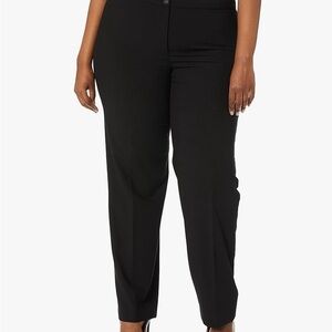 Covington Classic Plus Size Black dress Trousers/pants Size 20. NWOT Relaxed fit